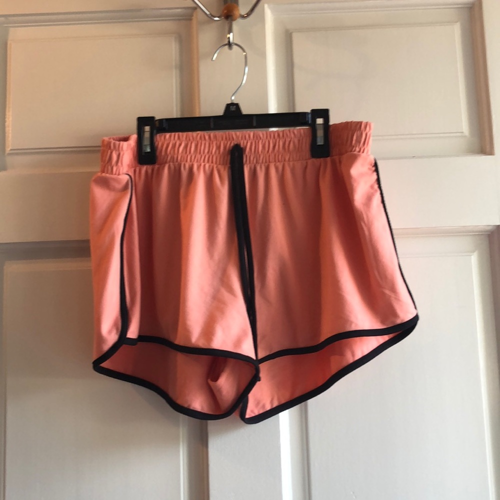 Pink shorts